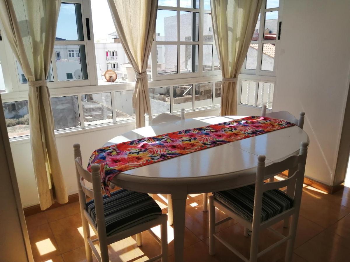Amarillo Sun Lejlighed Corralejo Eksteriør billede