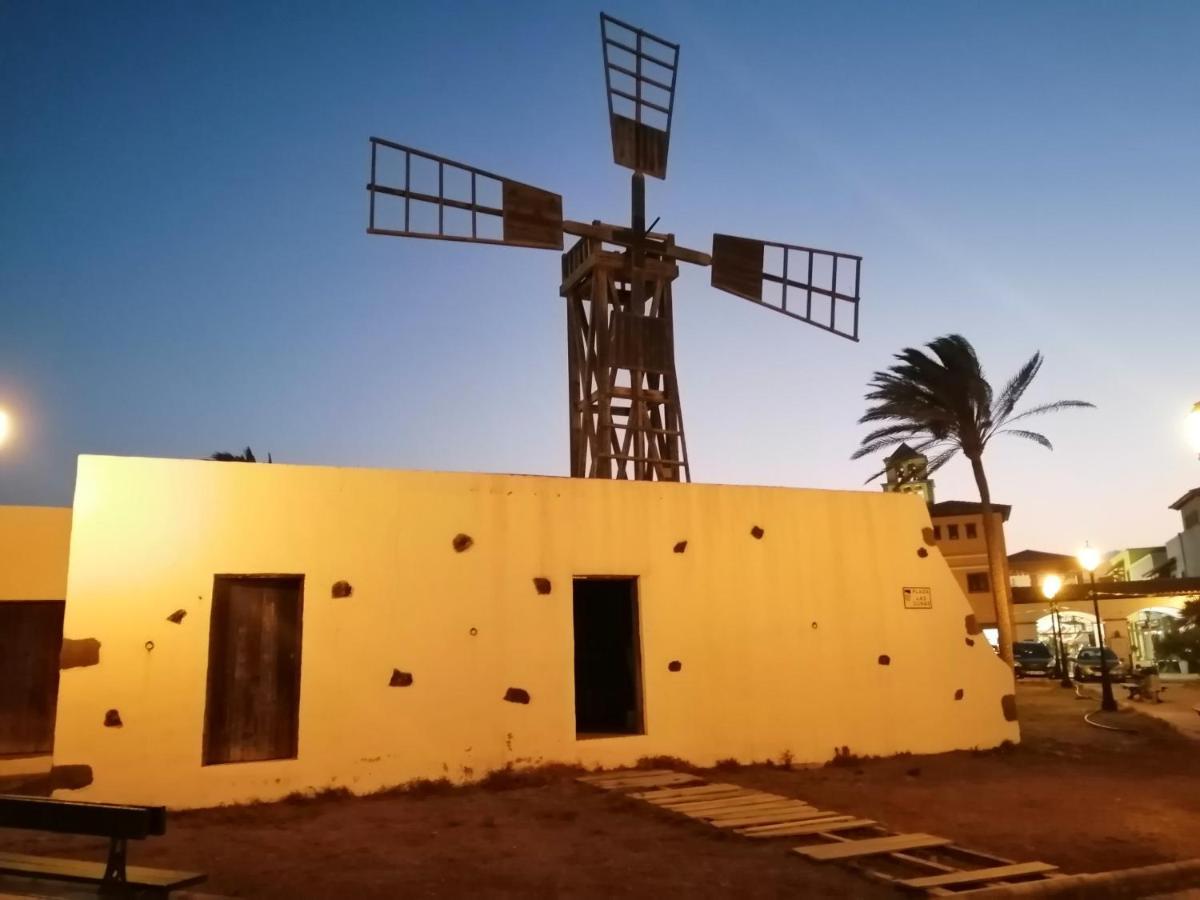 Amarillo Sun Lejlighed Corralejo Eksteriør billede