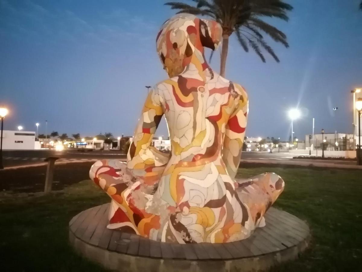 Amarillo Sun Lejlighed Corralejo Eksteriør billede
