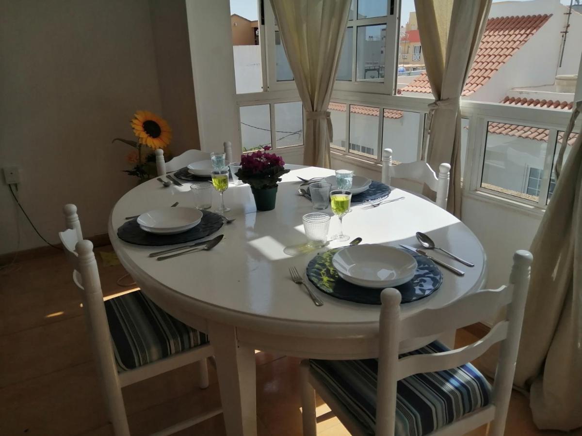 Amarillo Sun Lejlighed Corralejo Eksteriør billede